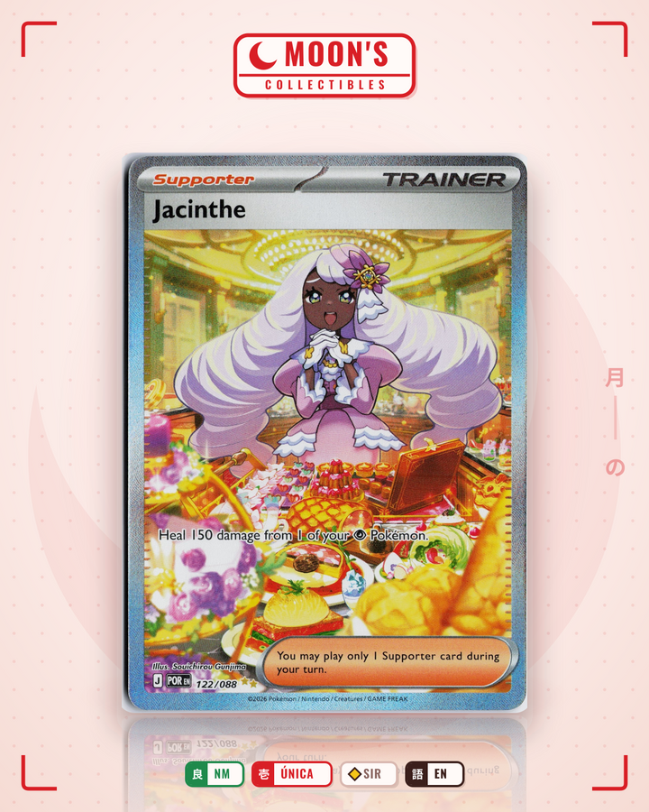 Jacinthe · Perfect Order #122/088 · NM