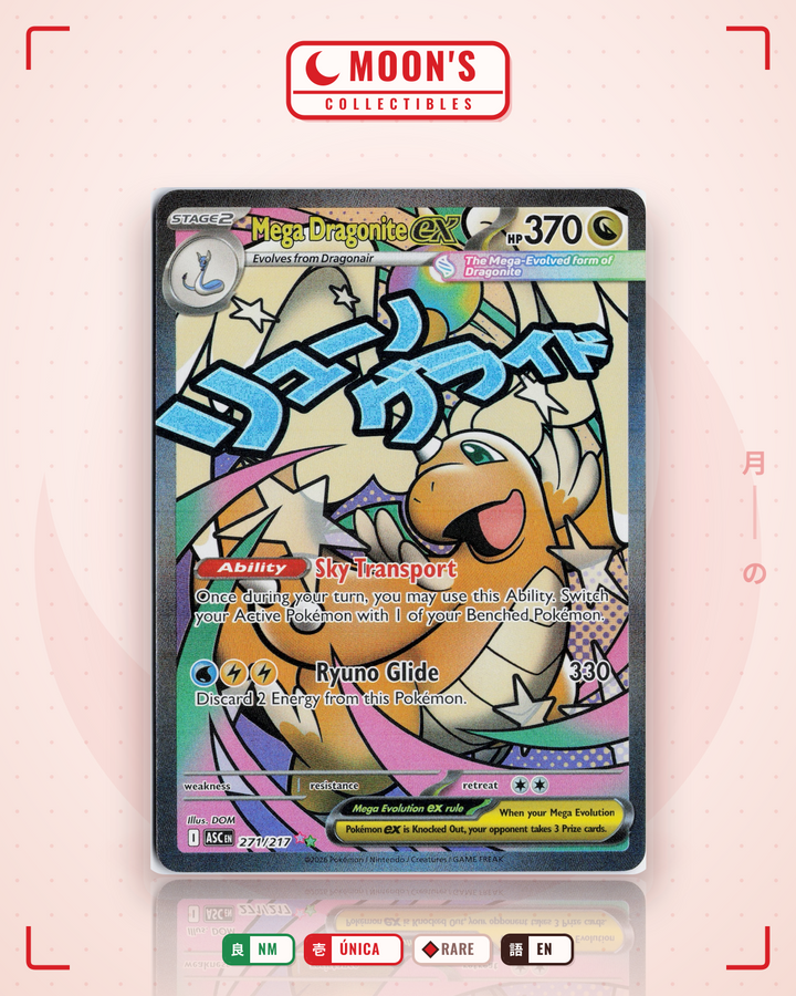 Mega Dragonite ex · Ascended Heroes #271/217 · NM