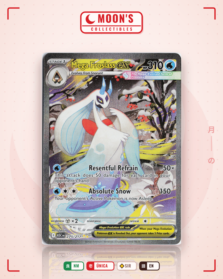 Mega Froslass ex · Ascended Heroes #275/217 · NM