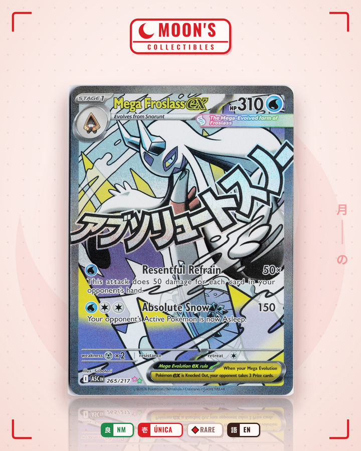 Mega Froslass ex · Ascended Heroes #265/217 · NM