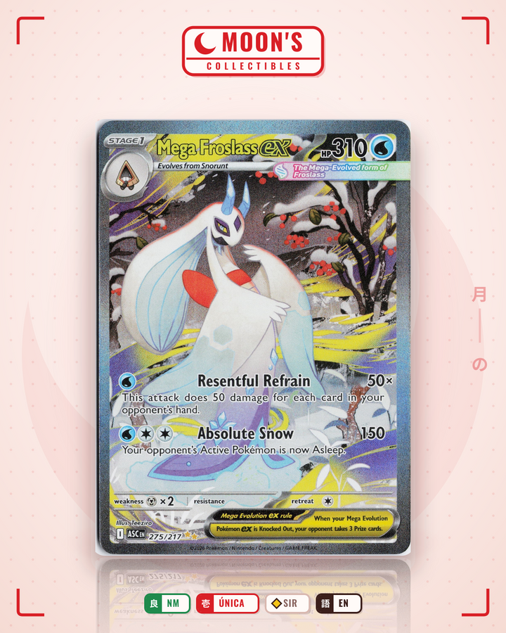 Mega Froslass ex · Ascended Heroes #275/217 · NM