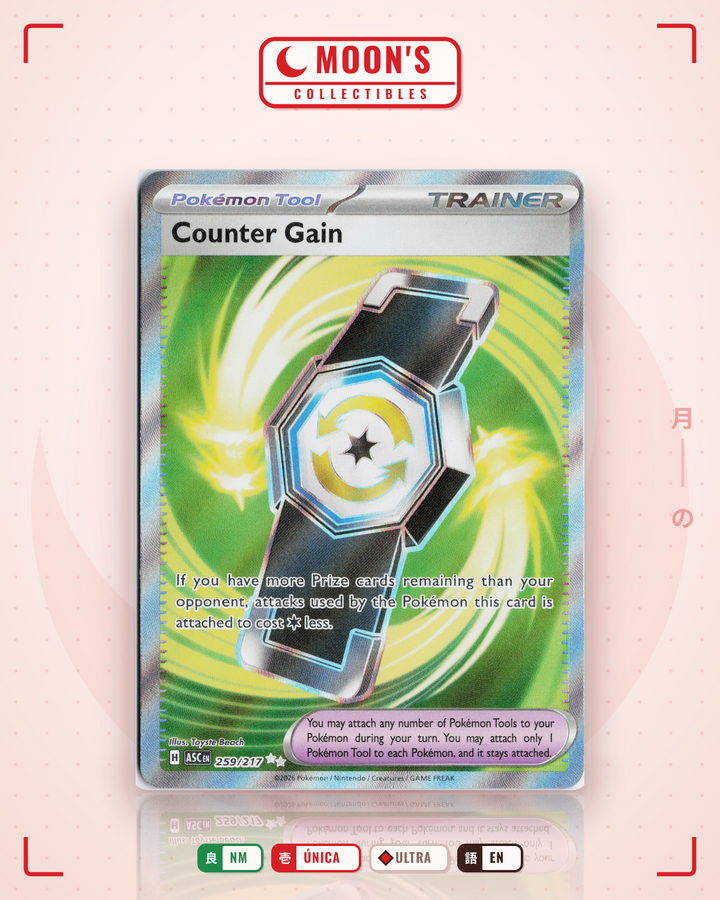 Counter Gain · Ascended Heroes #259/217 · NM