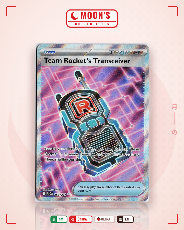 Team Rocket's Transceiver · Ascended Heroes #263/217 · NM