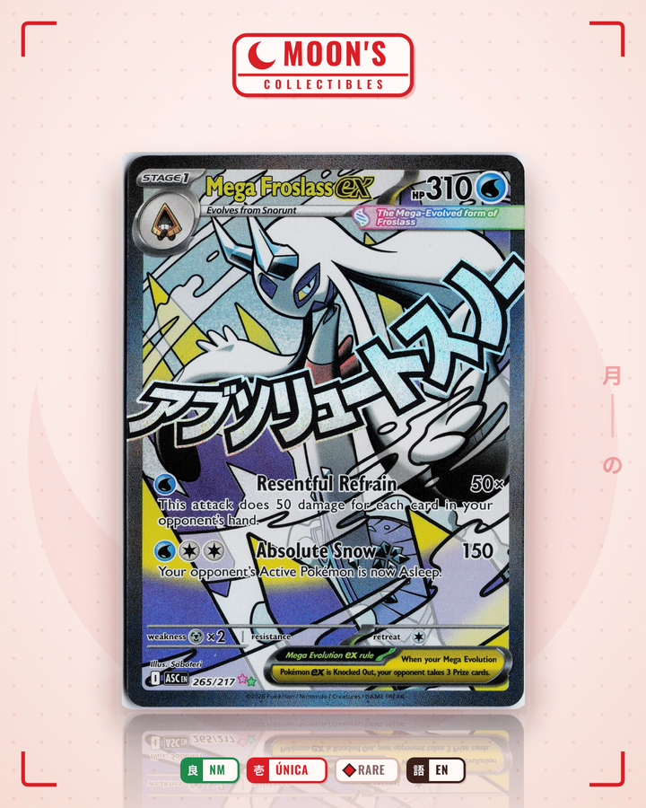 Mega Froslass ex · Ascended Heroes #265/217 · NM