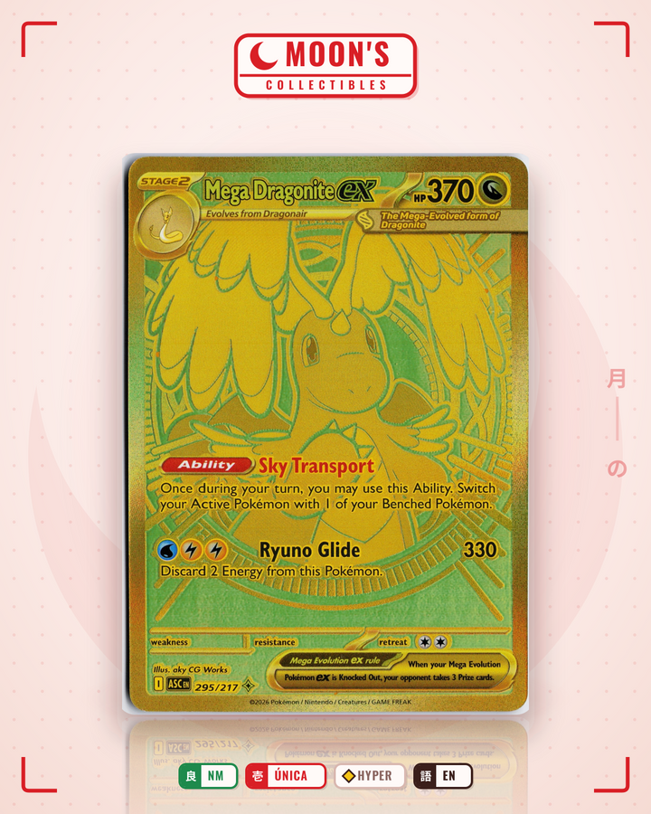 Mega Dragonite ex · Ascended Heroes #295/217 · NM