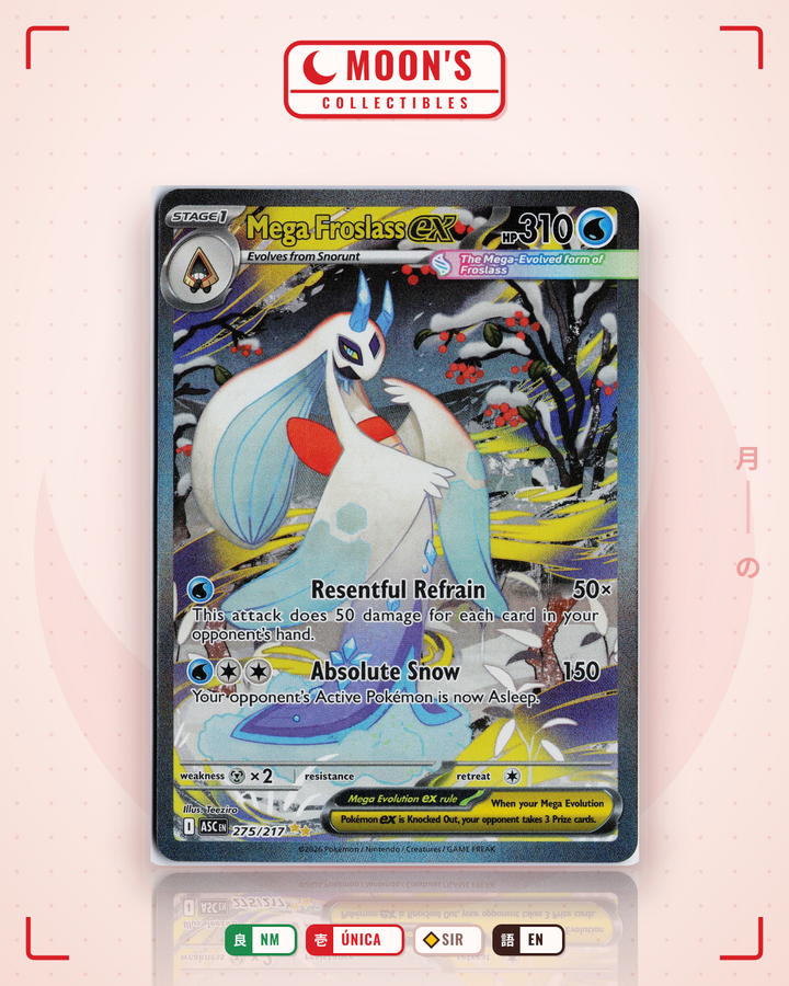 Mega Froslass ex · Ascended Heroes #275/217 · NM
