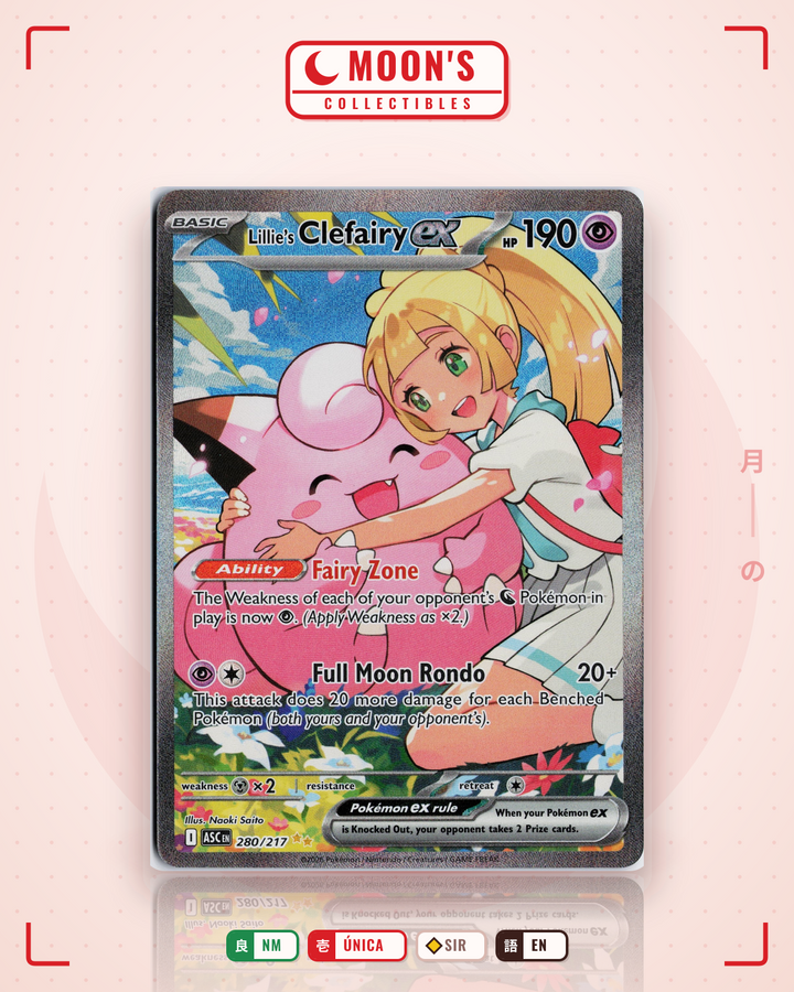 Lillie's Clefairy ex · Ascended Heroes #280/217 · NM