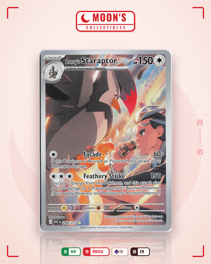 Larry's Staraptor · Ascended Heroes #249/217 · NM