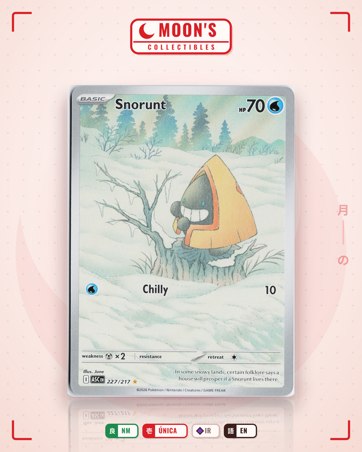Snorunt · Ascended Heroes #227/217 · NM