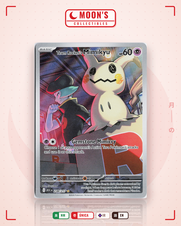 Team Rocket's Mimikyu · Ascended Heroes #238/217 · NM
