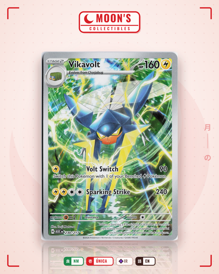 Vikavolt · Ascended Heroes #230/217 · NM