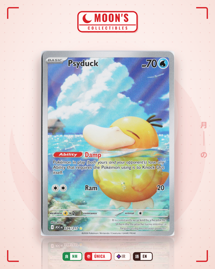 Psyduck · Ascended Heroes #226/217 · NM