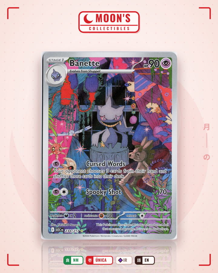 Banette · Ascended Heroes #234/217 · NM