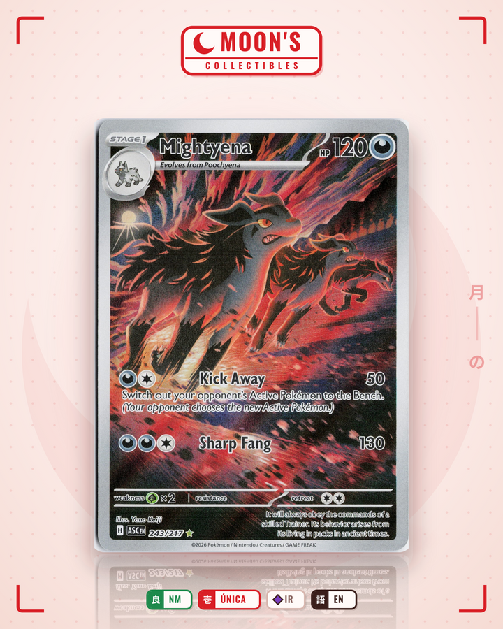 Mightyena · Ascended Heroes #243/217 · NM