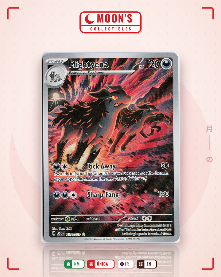 Mightyena · Ascended Heroes #243/217 · NM