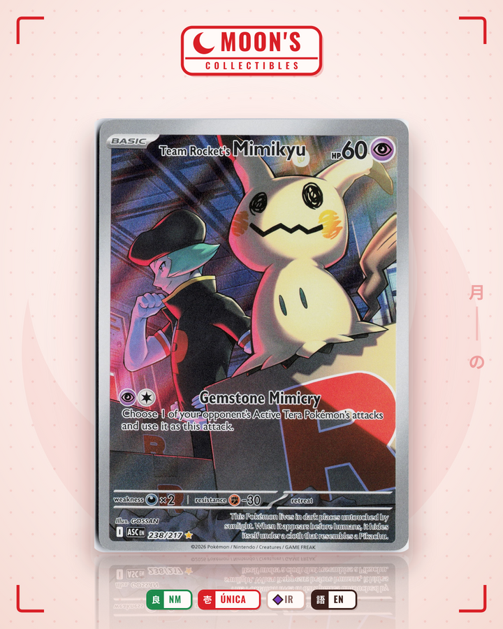 Team Rocket's Mimikyu · Ascended Heroes #238/217 · NM