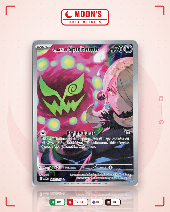 Cynthia's Spiritomb · Ascended Heroes #244/217 · NM