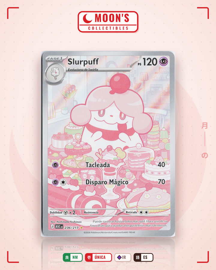 Slurpuff · Ascended Heroes #236/217 · NM