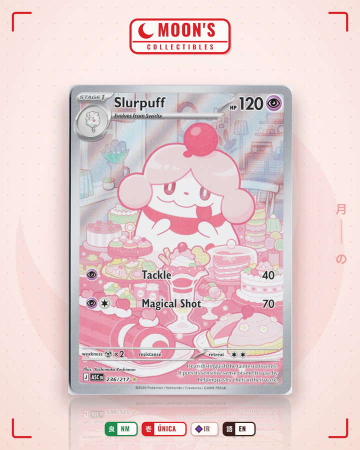 Slurpuff · Ascended Heroes #236/217 · NM