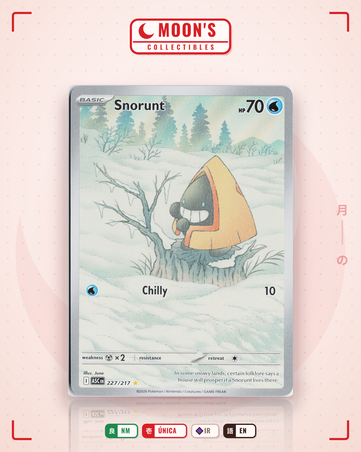 Snorunt · Ascended Heroes #227/217 · NM