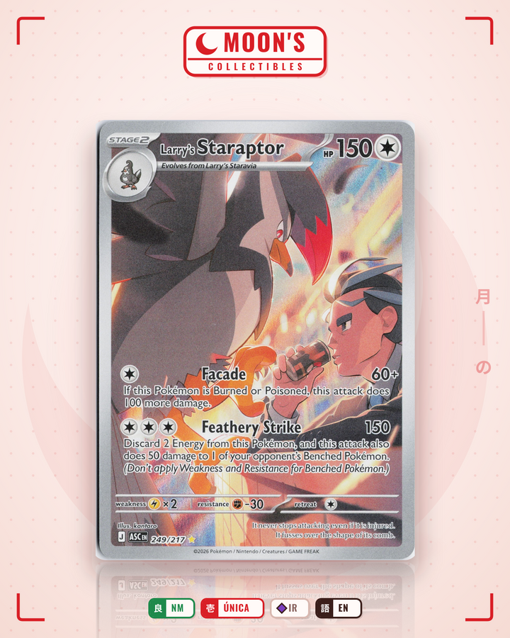 Larry's Staraptor · Ascended Heroes #249/217 · NM