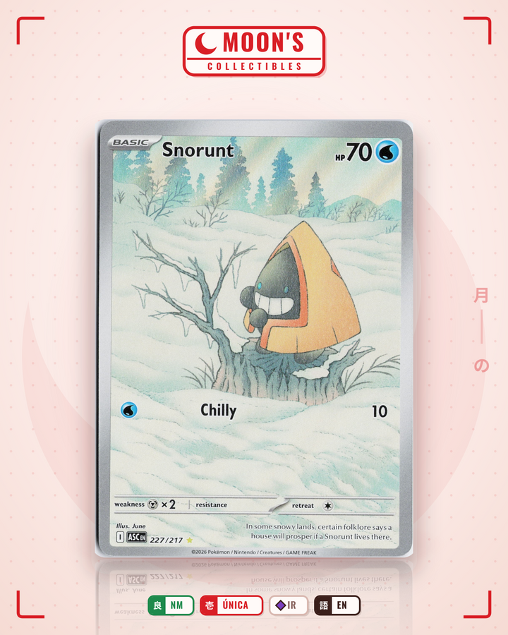Snorunt · Ascended Heroes #227/217 · NM