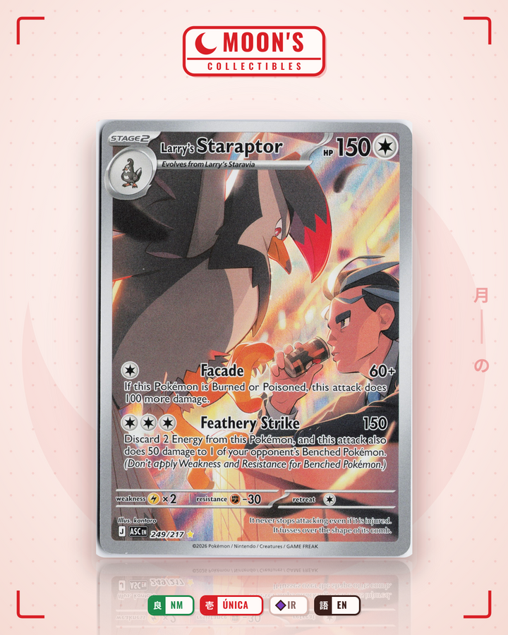 Larry's Staraptor · Ascended Heroes #249/217 · NM