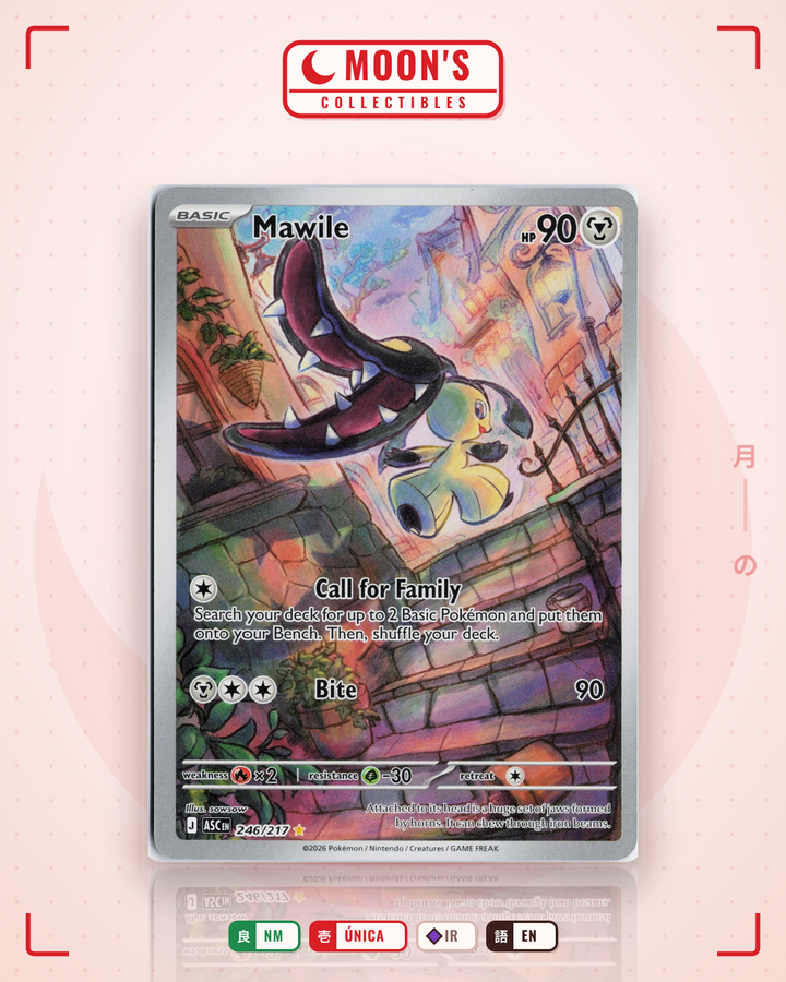 Mawile · Ascended Heroes #246/217 · NM