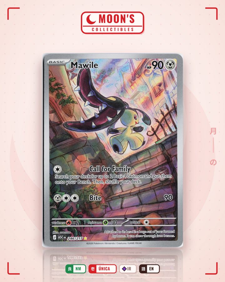 Mawile · Ascended Heroes #246/217 · NM