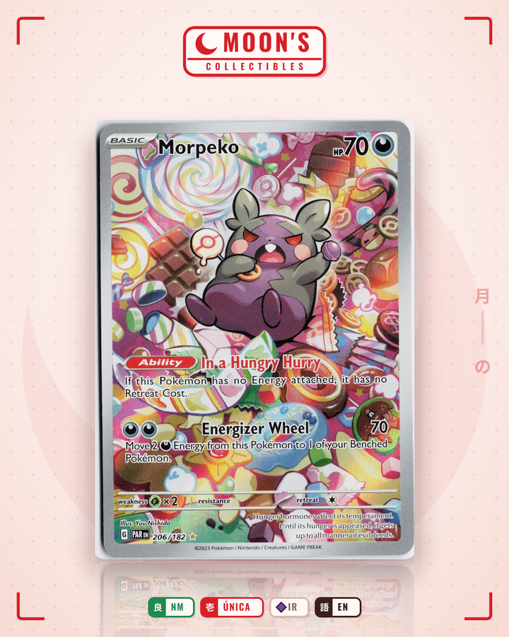 Morpeko · Paradox Rift #206/182 · NM