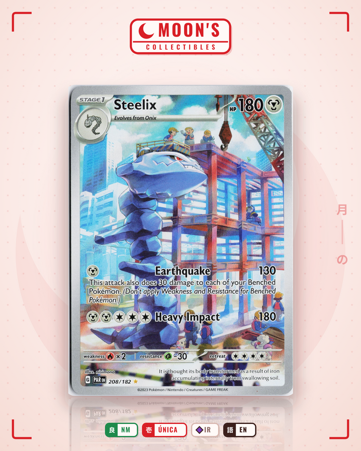 Steelix · Paradox Rift #208/182 · NM