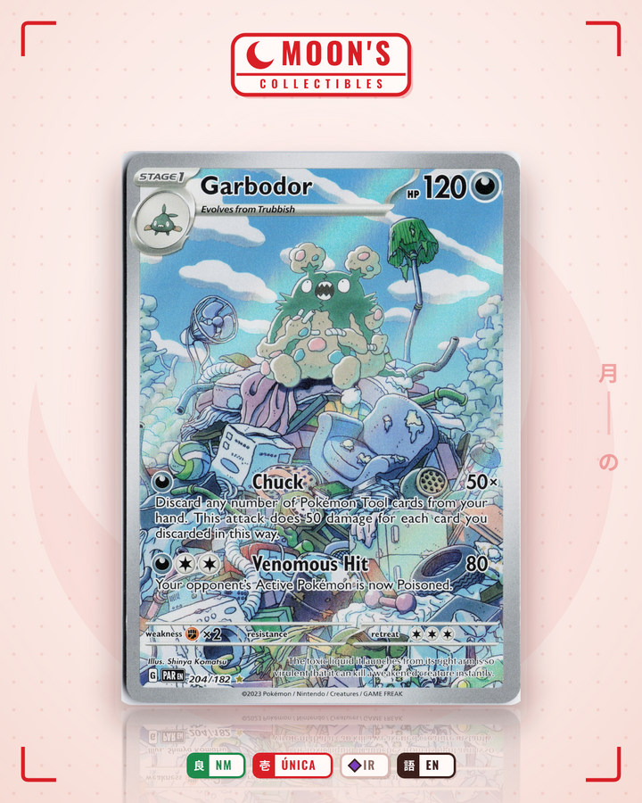 Garbodor · Paradox Rift #204/182 · NM