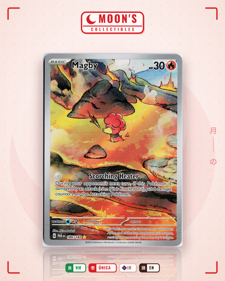 Magby · Paradox Rift #186/182 · NM