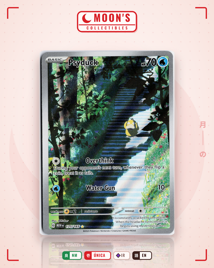 Psyduck · 151 #175/165 · NM