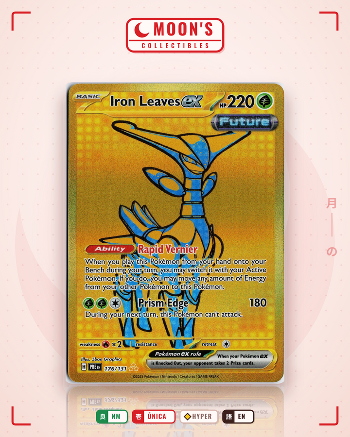 Iron Leaves ex · Prismatic Evolutions #176/131 · NM