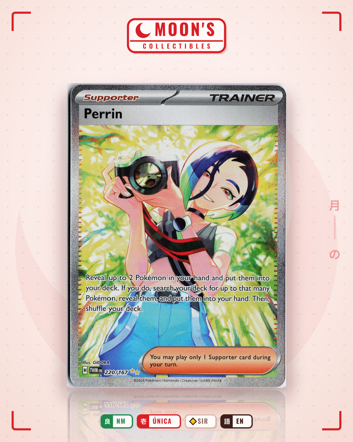 Perrin · Twilight Masquerade #220/167 · NM