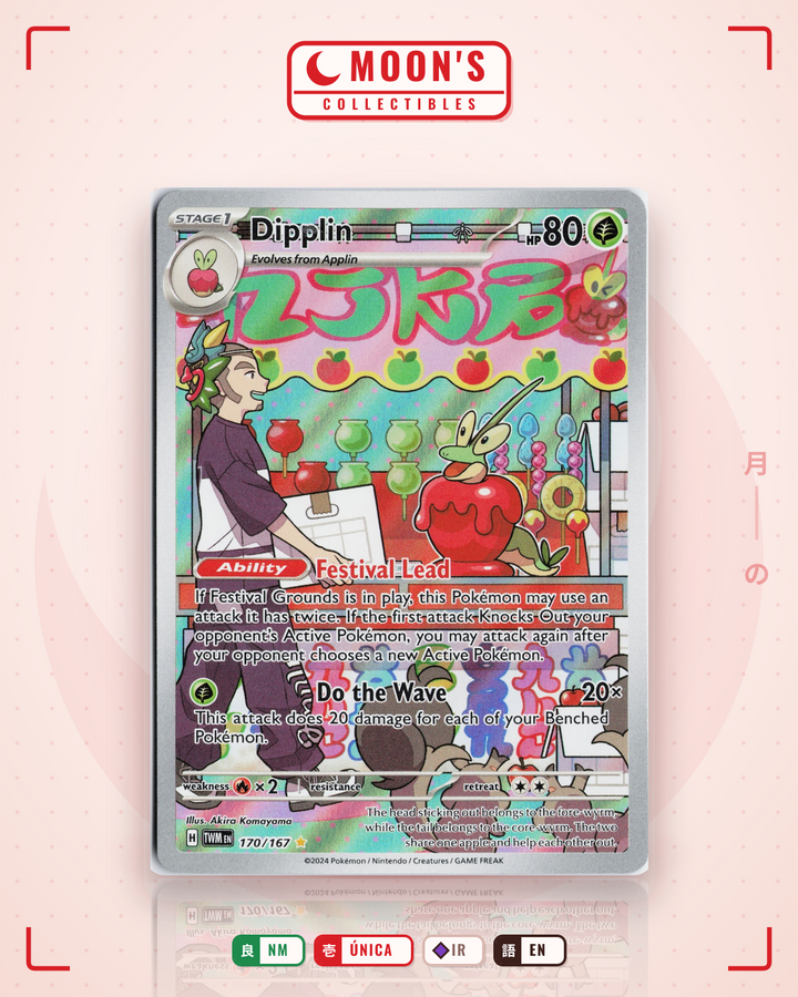 Dipplin · Twilight Masquerade #170/167 · NM