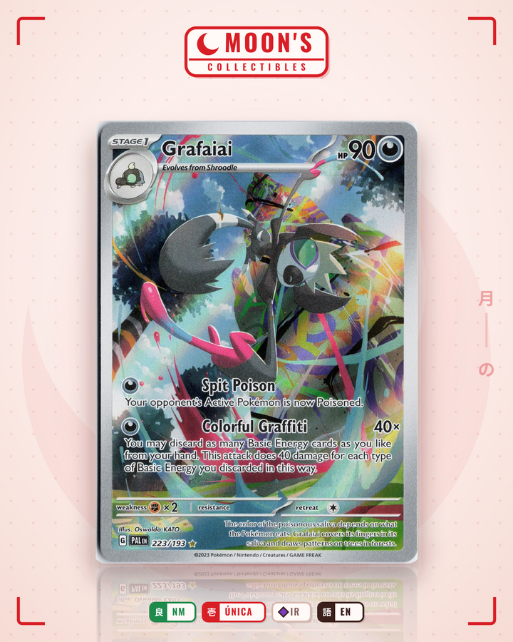 Grafaiai · Paldea Evolved #223/193 · NM