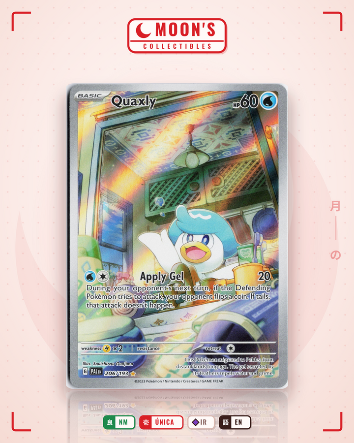 Quaxly · Paldea Evolved #206/193 · NM