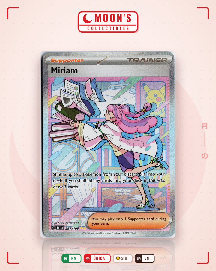 Miriam · Scarlet & Violet #251/198 · NM