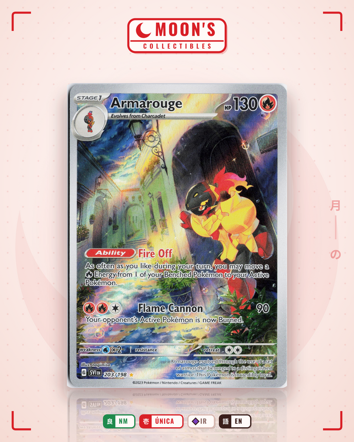 Armarouge · Scarlet & Violet #203/198 · NM