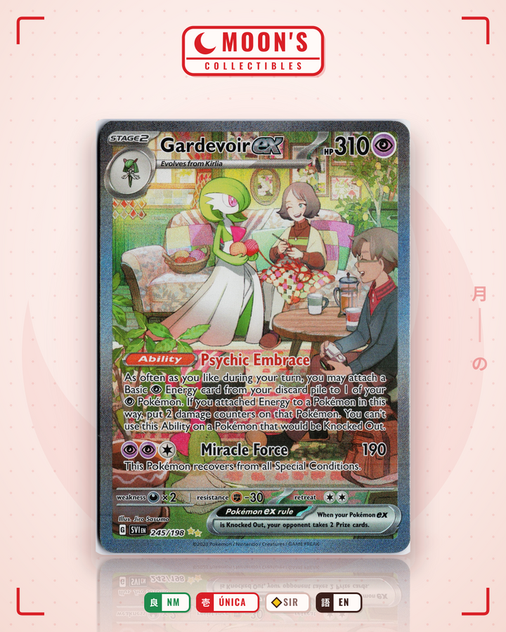 Gardevoir ex · Scarlet & Violet #245/198 · NM