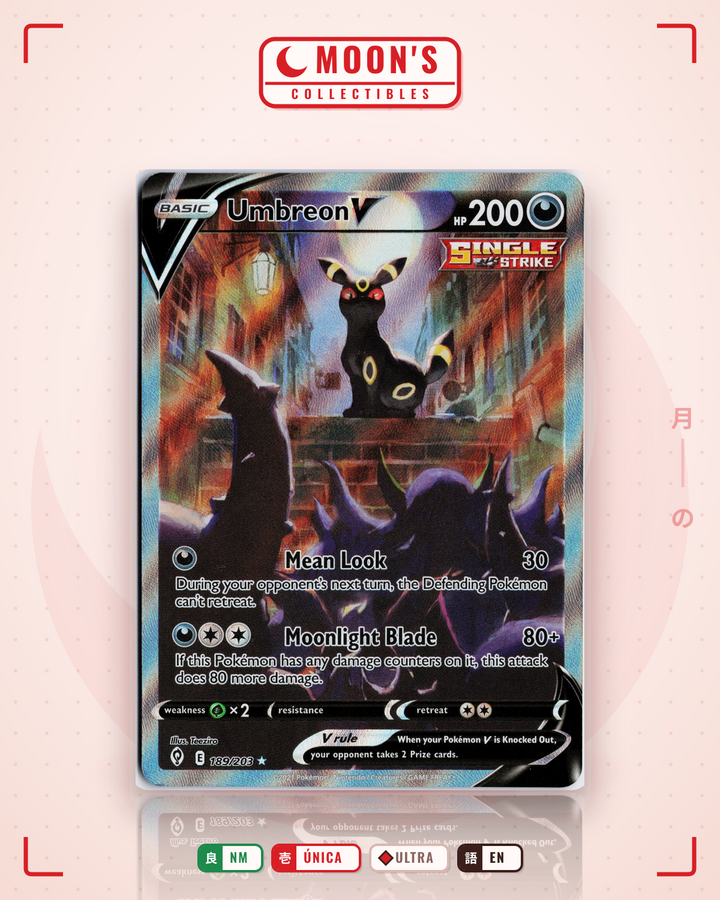 Umbreon V · Evolving Skies #189/203 · NM