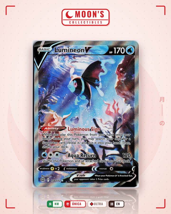 Lumineon V · Brilliant Stars #156/172 · NM
