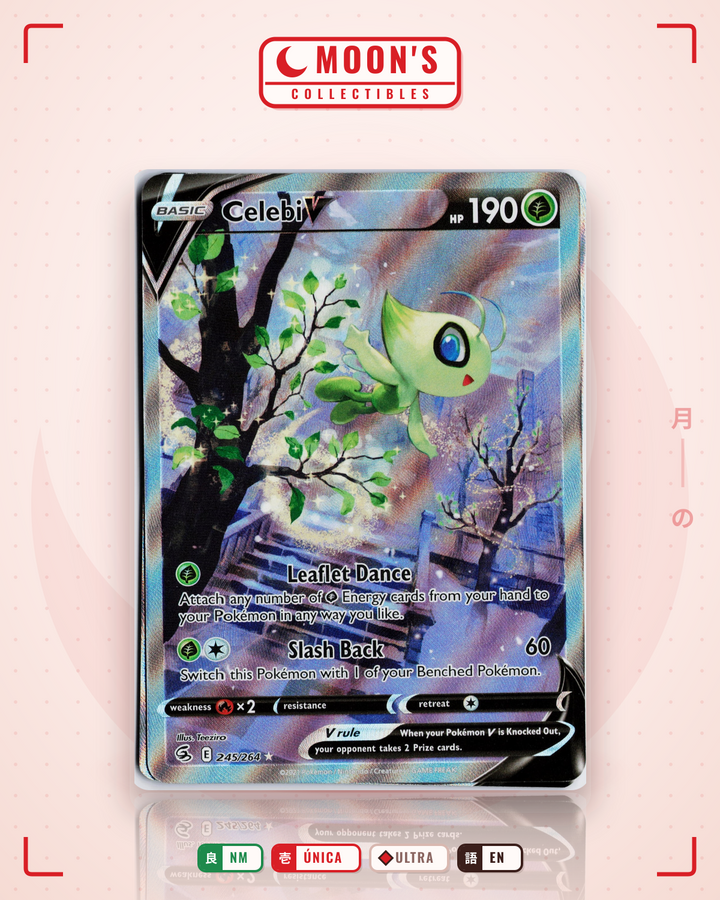 Celebi V · Fusion Strike #245/264 · NM