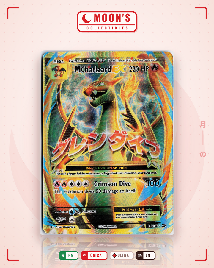 M Charizard-EX · Evolutions #101/108 · NM