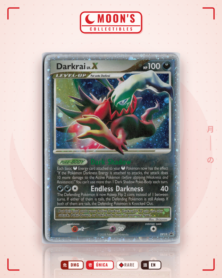 Darkrai LV.X · DP Black Star Promos #DP19 · DMG