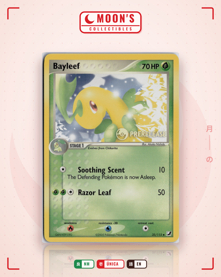Bayleef · Unseen Forces #35/115 · NM