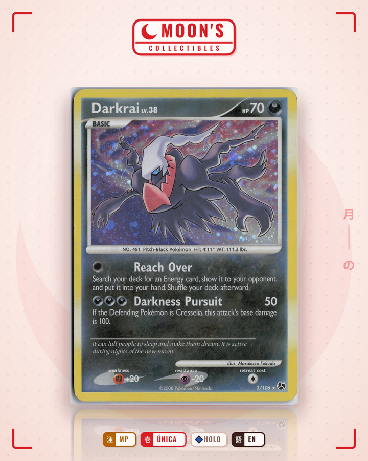 Darkrai · Great Encounters #3/106 · MP