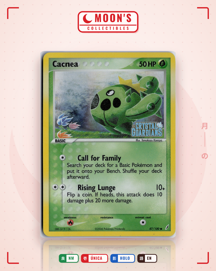 Cacnea · Crystal Guardians #47/100 · NM